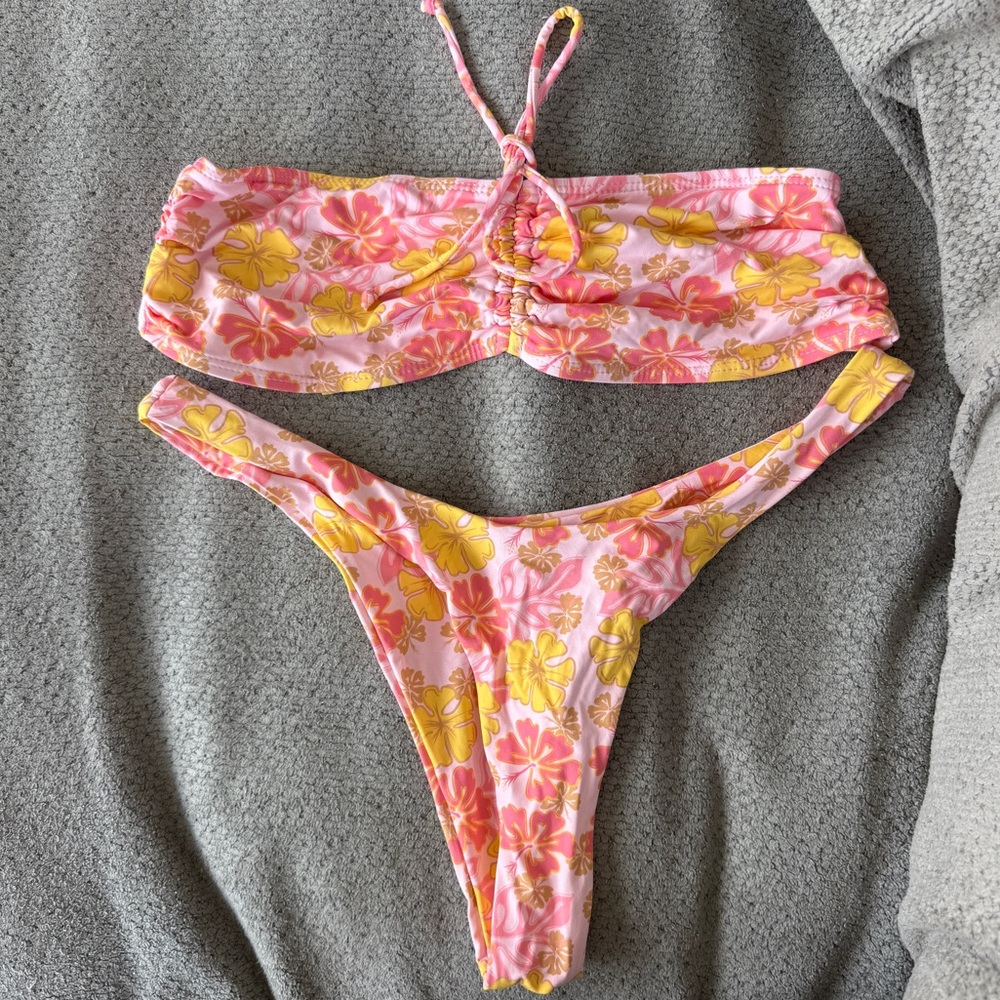 Grey Bandit x Ana Stowell Bikini Set
